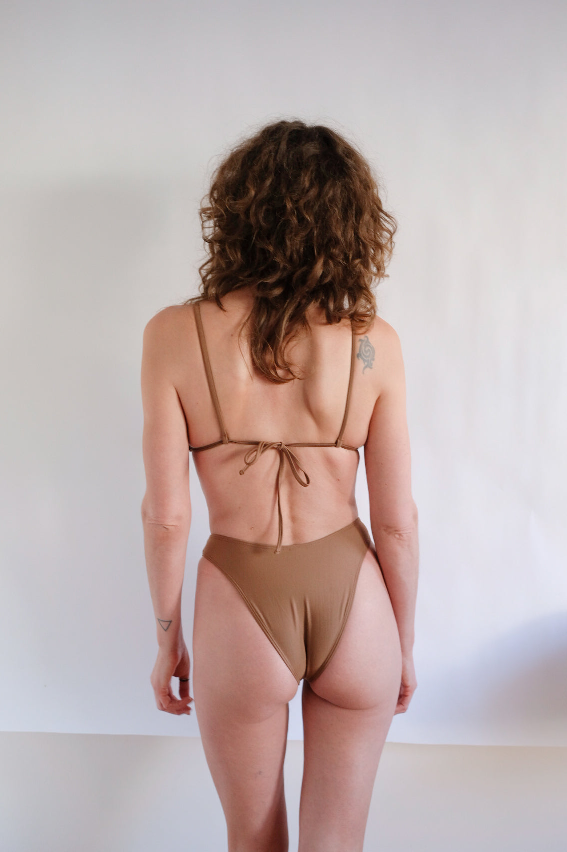 Brown LULU BOTTOM