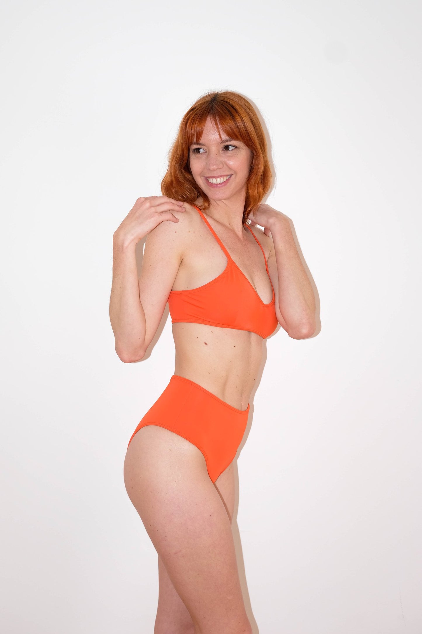 Orange FELICIA TOP